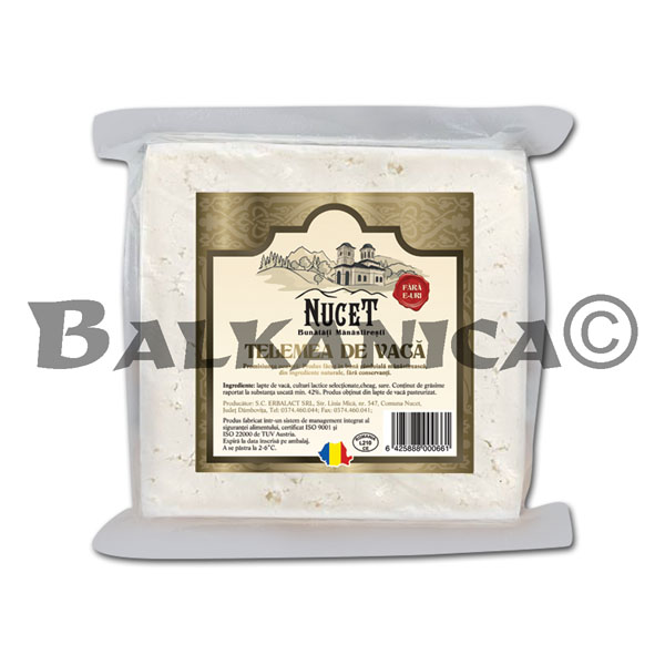 400 G COW'S MILK CHEESE NUCET