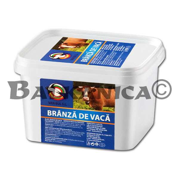 800 G BRANZA DE VACA PVC CLASS