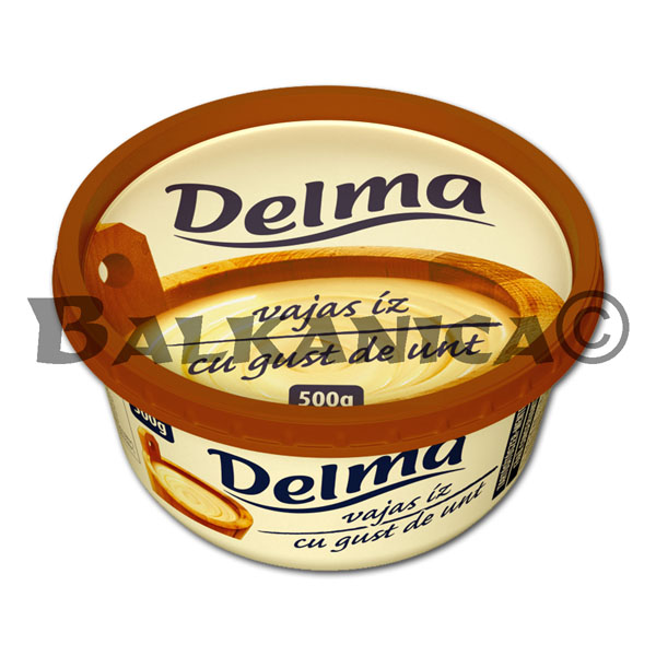 450 G MARGARINE WITH BUTTER FLAVOR DELMA