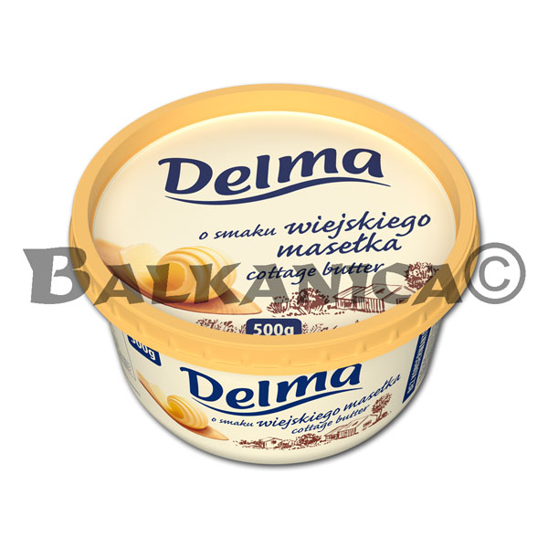 450 G MARGARINE EXTRA WITH COTTAGE BUTTER FLAVOUR DELMA