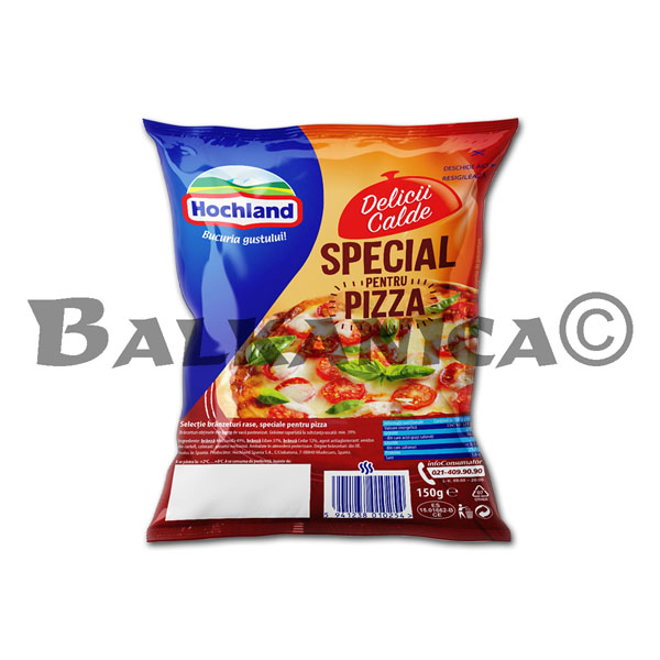 150 G CHEESE GRATED FOR PIZZA HOCHLAND
