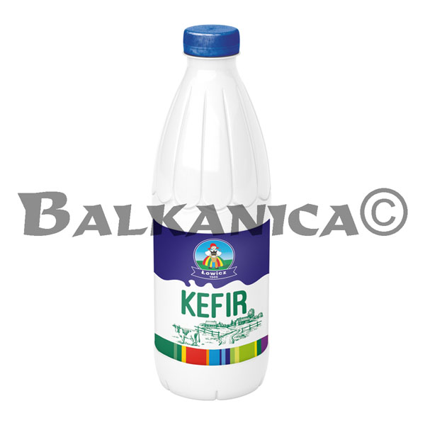 1 L DAIRY PRODUCT KEFIR NATURAL 2.1% LOWICZ 1906