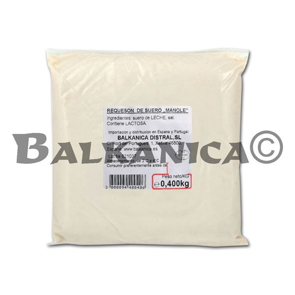 400 G FROMAGE COTTAGE MANOLE
