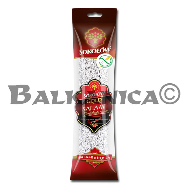 250 G SALAMI DELICATE GOLD SOKOLOW