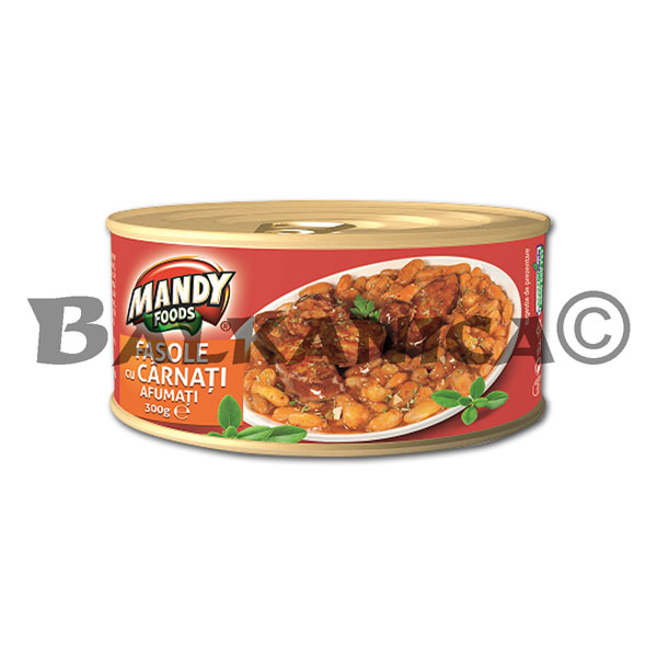 300 G BEANS STEW WITH SMOKED SAUSAGE MANDY