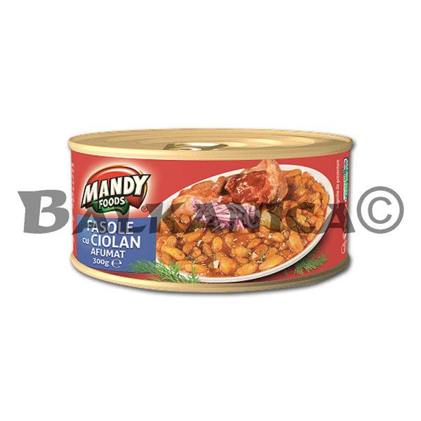 300 G BEANS STEW WITH SMOKED KNUCKLE MANDY