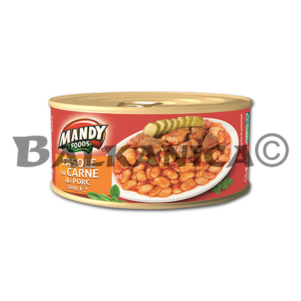300 G BEANS WITH MEAT PORK MANDY