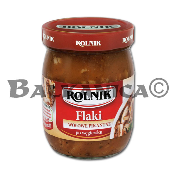 500 G BEEF TRIPES SPICY HUNGARIAN STYLE ROLNIK