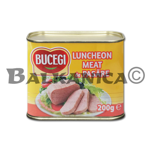 200 G LUNCHEON MEAT DE PASARE BUCEGI