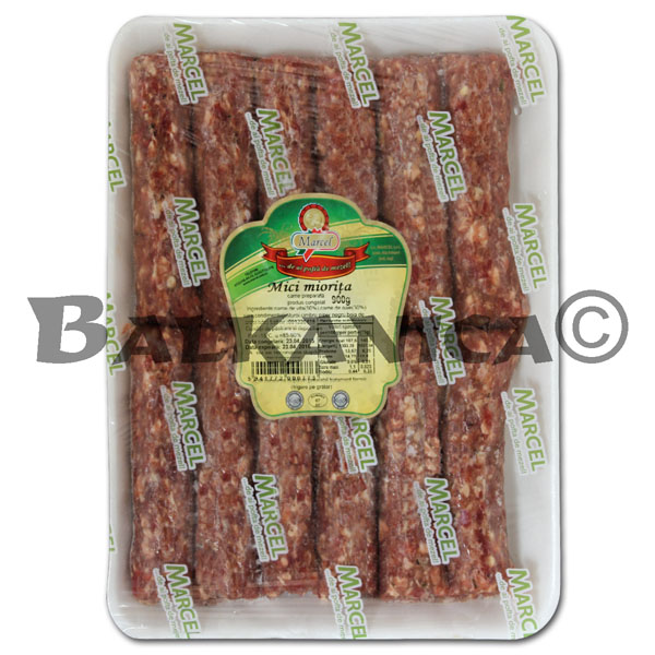900 G SAUSAGE WITHOUT SKIN (MICI) SHEEP VEAL MIORITA MARCEL