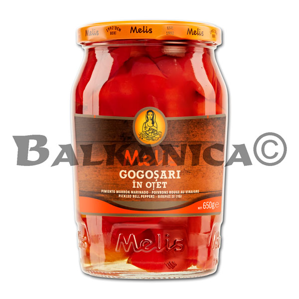650 G PICKLED BELL PEPPERS MELIS