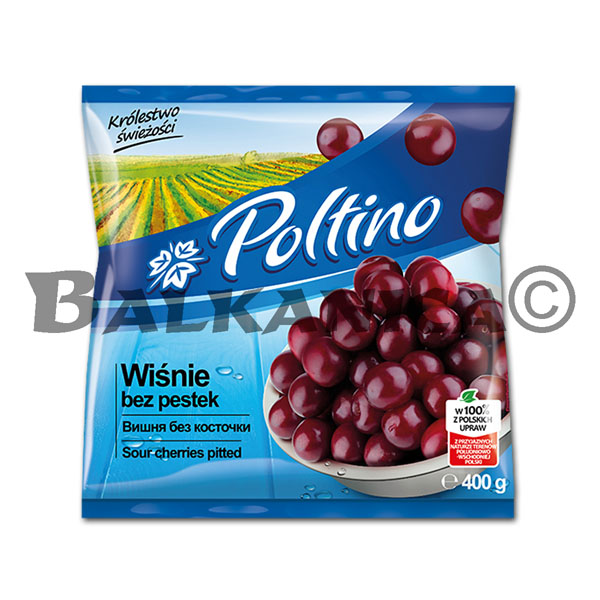 400 G SOUR CHERRY DEEP FROZEN WITHOUT PITS POLTINO