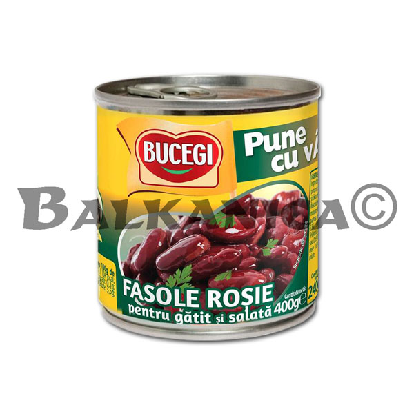 400 G RED BEANS FOR COOKING AND SALADS BUCEGI