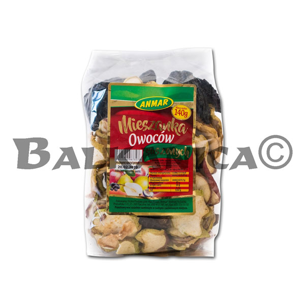 140 G MIX FRUCTE USCATE SUSZONYCH