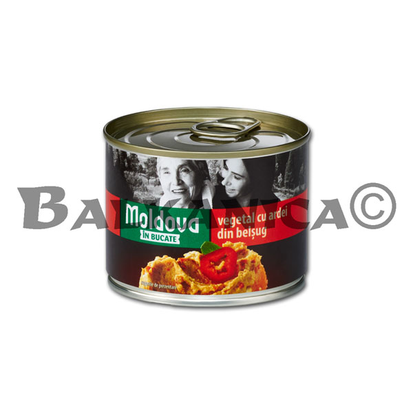 200 G PATE VEGETABLE WITH PEPPERS MOLDOVA IN BUCATE