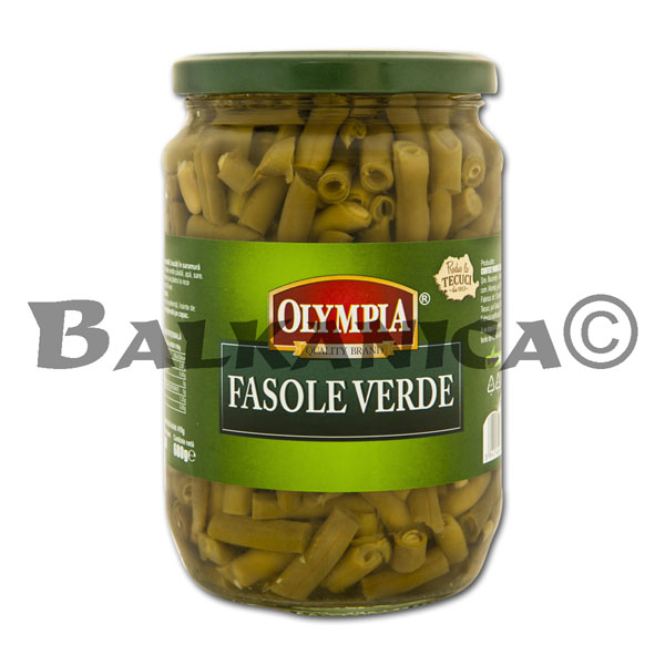 680 G GREEN BEANS OLYMPIA