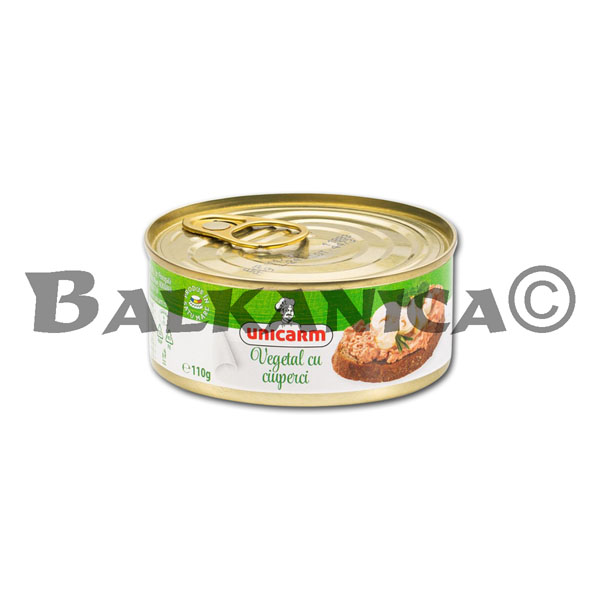 110 G VEGETABLE PASTE TO SPREAD WITH MUSHROOMS UNICARM