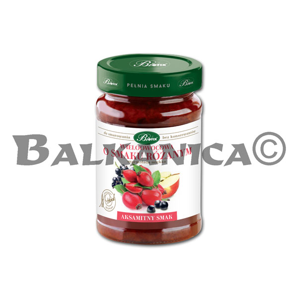 330 G MULTIFRUIT MARMALADE WITH ROSE FLAVOR BIFIX