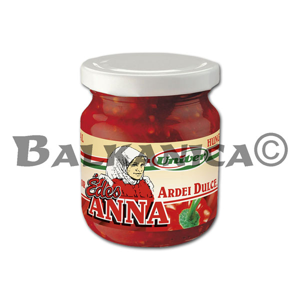 200 G SWEET PEPPERS MINCED EDES ANNA UNIVER