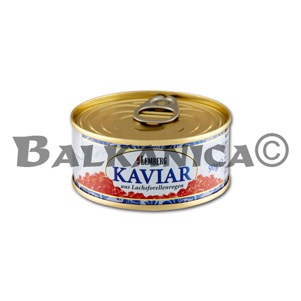 90 G CAVIAR RED FROM SALMON TROUT LEMBERG