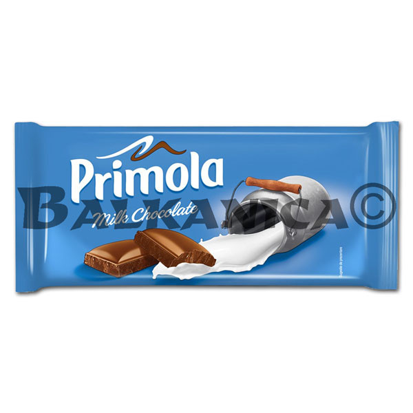 80 G TABLETE DE CHOCOLATE AO LEITE PRIMOLA