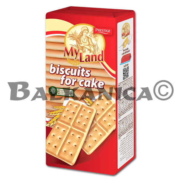 250 G BISCUITS FOR CAKE RODEN KRAY