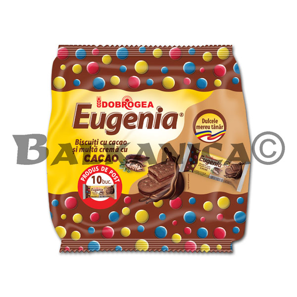 360 G BISCUITS CACAO PAQUET FAMILLE EUGENIA