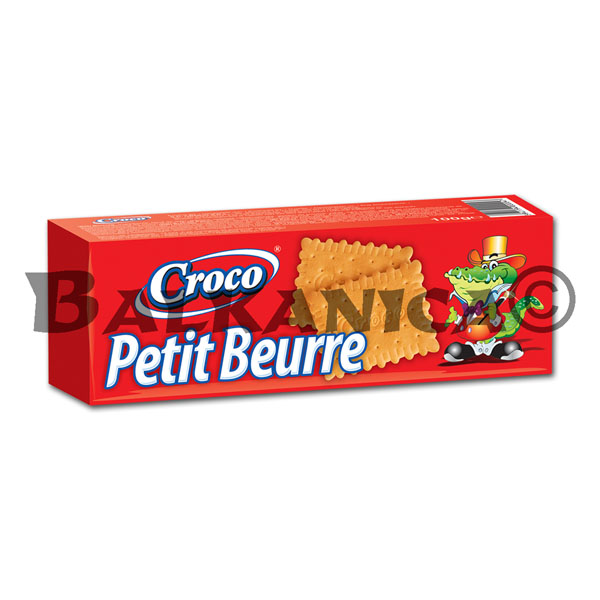 100 G KEKS PETIT BEURRE CROCO