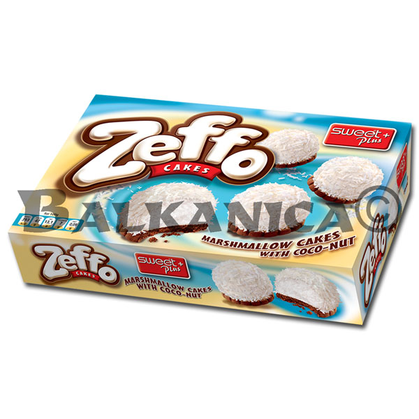115 G BISCUITI COCO ZEFFO SWEET+