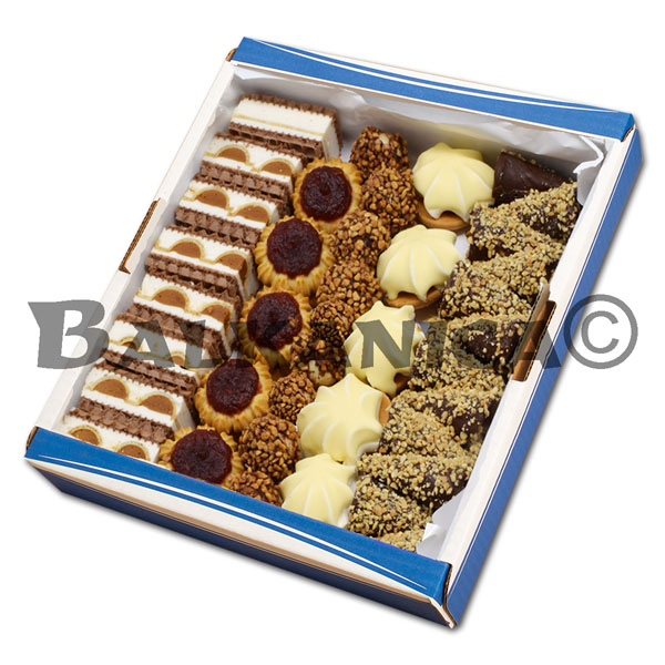 700 G DOCES MIX CONCHAS-DELICIOSAS-PRALINES-EDELWEISS-MARSHMALLOWS JIW