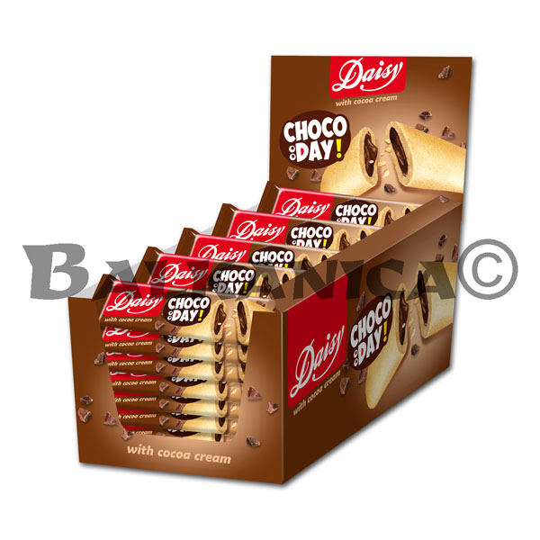 40 G BISCUIT COCOA CREAM CHOCO DAY DAISY
