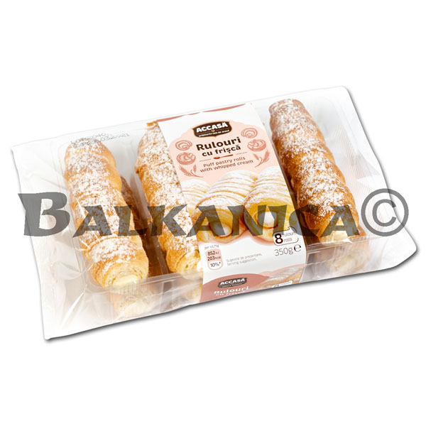 350 G ROLL WITH BUTTER CREAM ACCASA