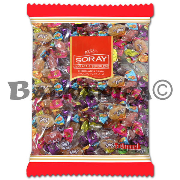 1 KG CANDIES SOFT JELLY SORAY