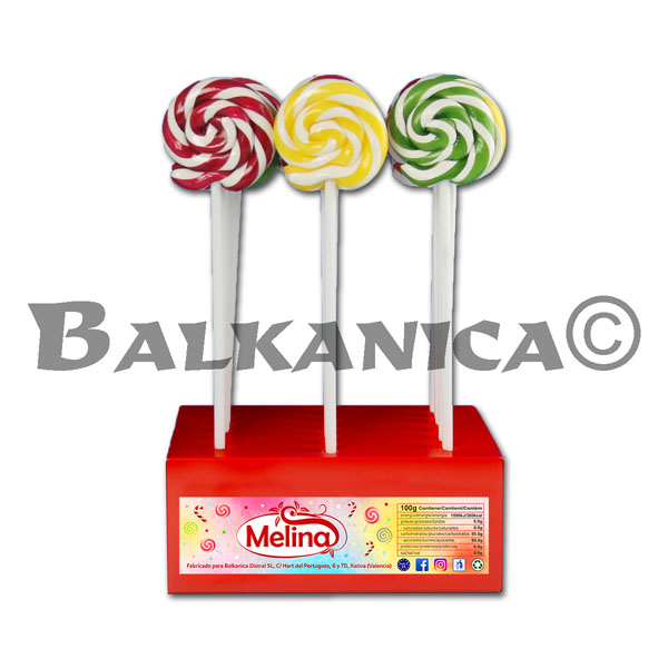 30 G SUCETTES ASSORTIMENT MELINA