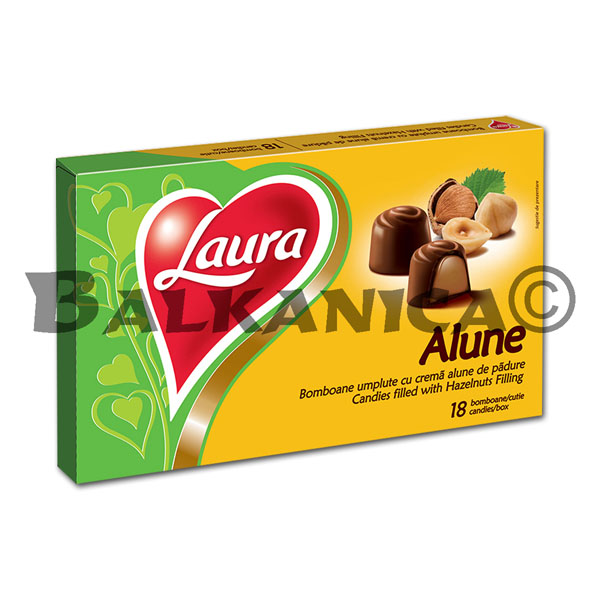 140 G CHOCOLATE CANDIES CREAM HAZELNUT LAURA