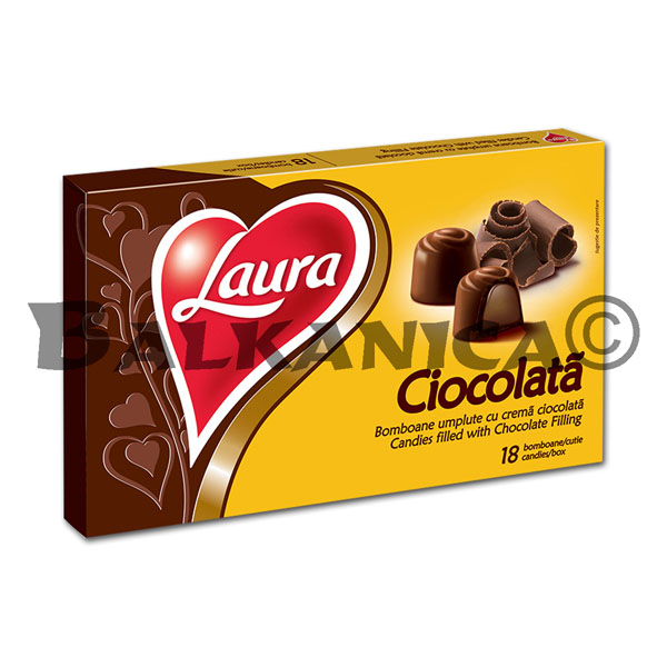 140 G CHOCOLATS AU CHOCOLAT LAURA