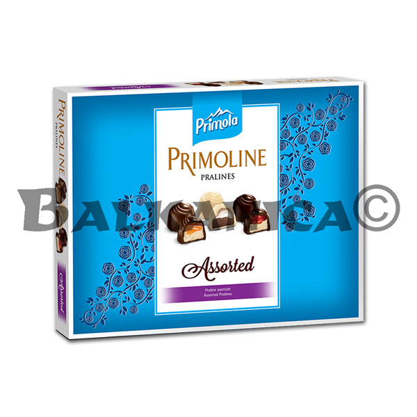 100.5 G PRALINE ASSORTED PRIMOLINE PRIMOLA