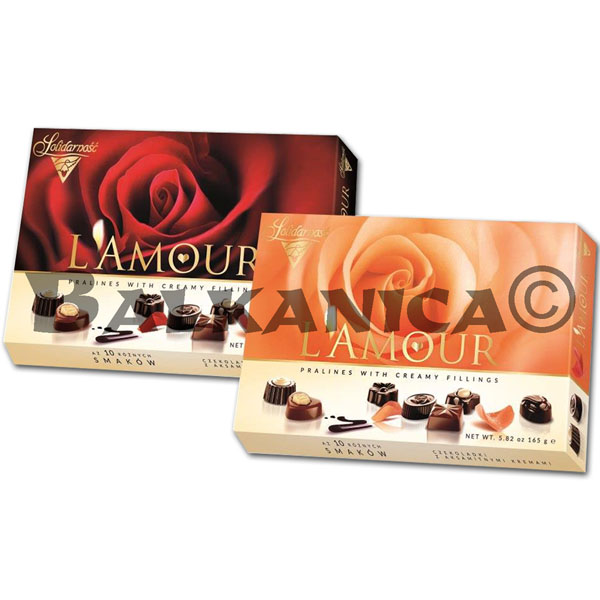 165 G CHOCOLATE ASSORTED L'AMOUR SOLIDARNOSC