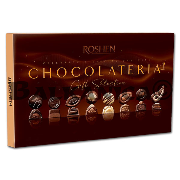 194 G CHOCOLATE CANDIES CHOCOLATERIA ROSHEN