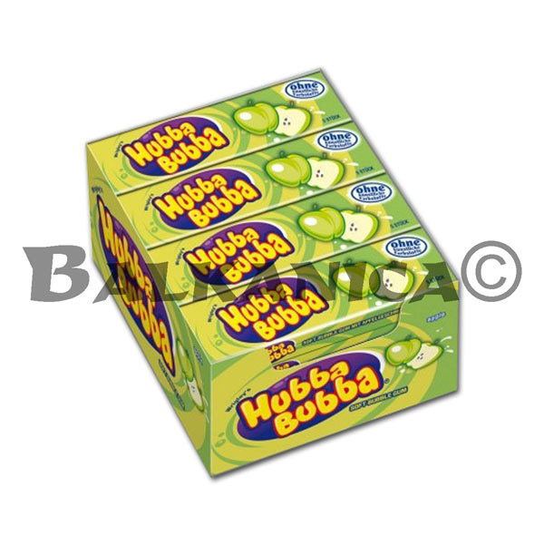 35 G CHEWING GUM APPLE HUBBA BUBBA