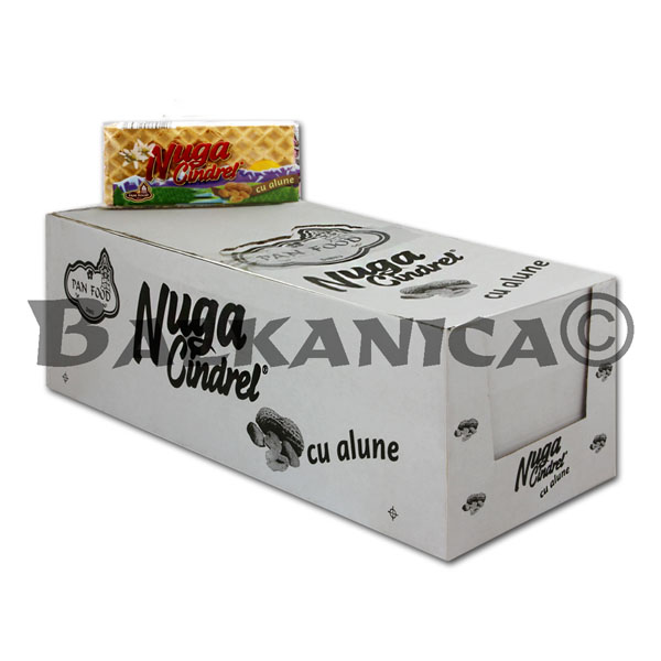 50 G BARRA DE NOUGAT ARCHIDES CINDREL PAN FOOD