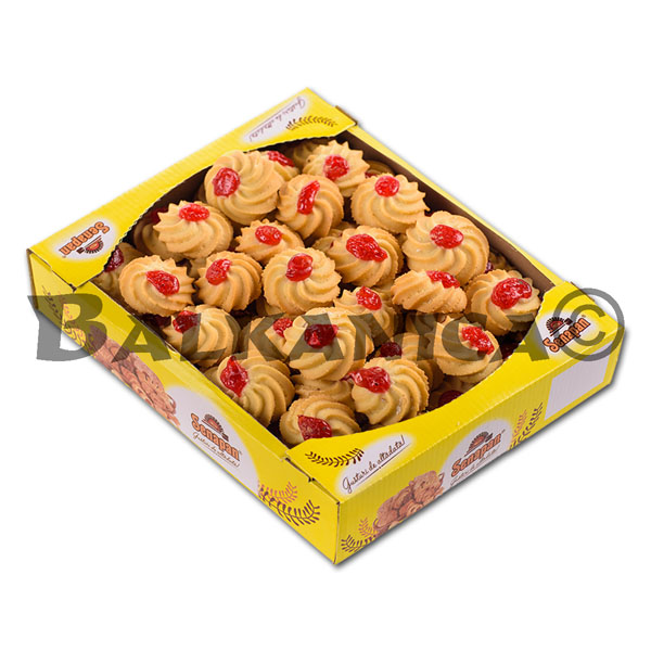 500 G COOKIES WITH JELLY SENAPAN