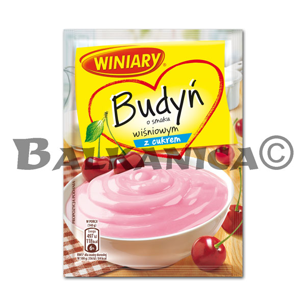 60 G PUDDING GRIOTTE WINIARY