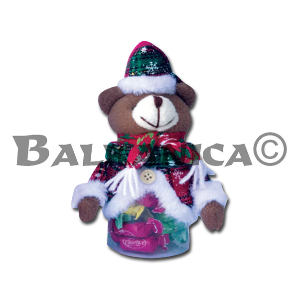 100 G BEARS WITH CARAMEL FOR CHRISTMAS CHOCO PACK