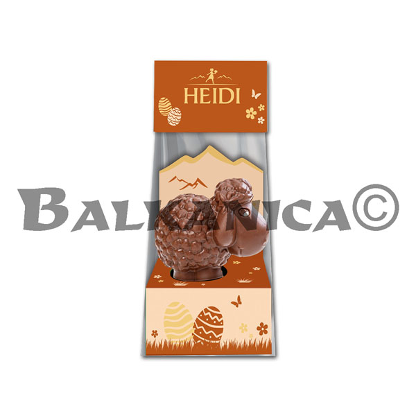 85 G FIGURINHA DE CHOCOLATE COM LEITE OVELHA HEIDI