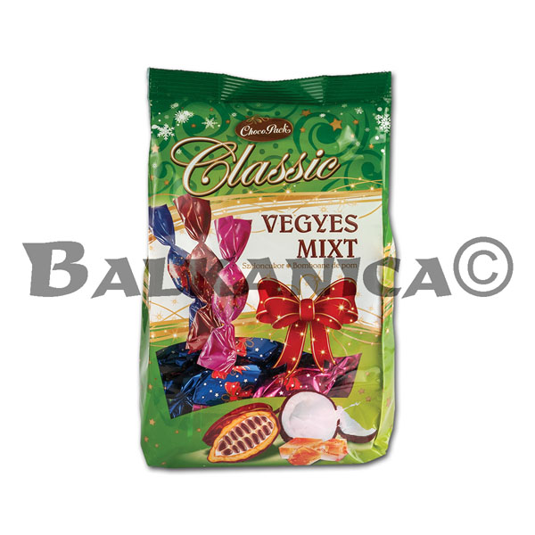 350 G CANDIES FOR CHRISTMAS TREE ASSORTED CHOCO PACK