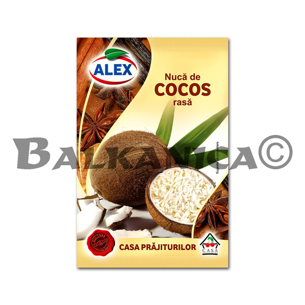 40 G COCO RALADO RASA ALEX