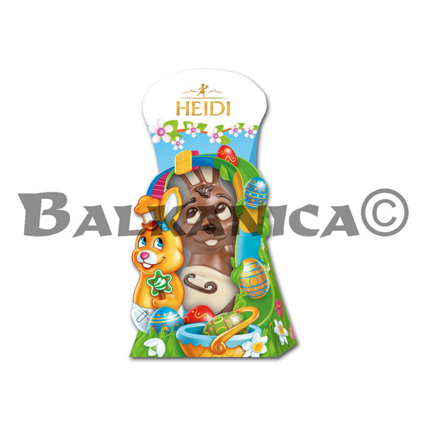 100 G FIGURINHA DE CHOCOLATE COM LEITE CONELHO COM FRALDA HEIDI