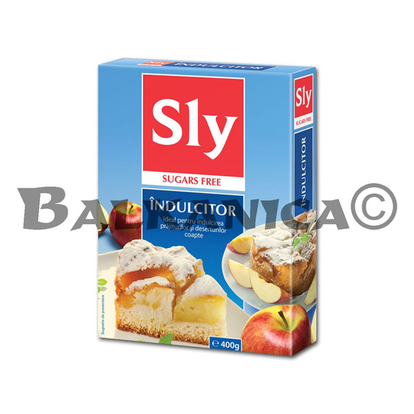 400 G EDULCORANT ALIMENTAIRE SLY