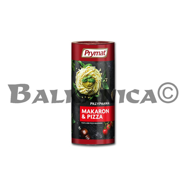 100 G SPICE FOR PASTE AND PIZZA TUBE PRYMAT
